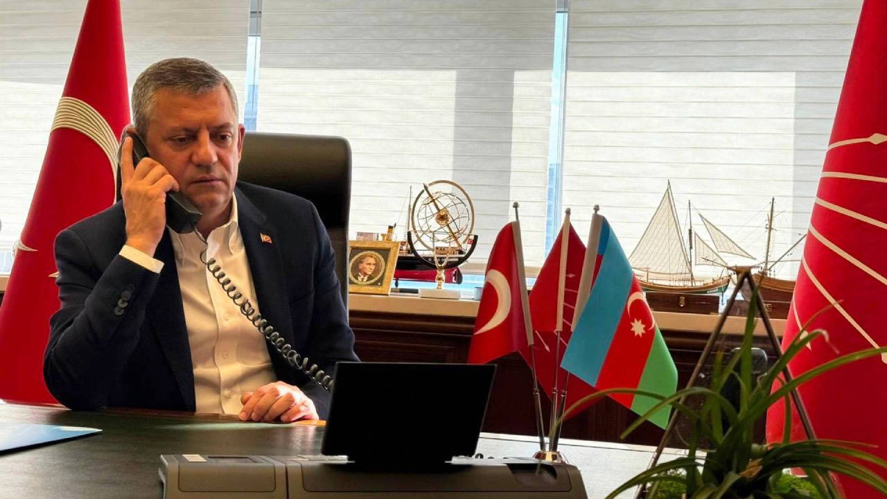 Özgür Özel’den Yüksekdağ ailesine taziye telefonu