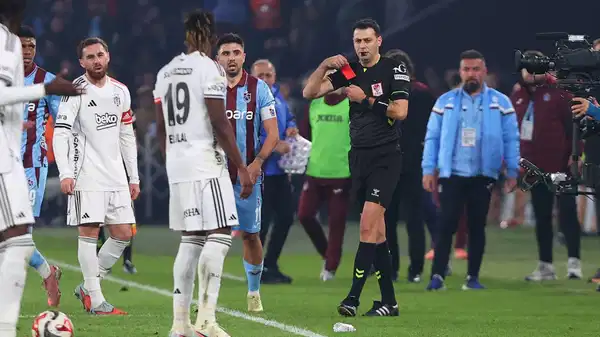 Süper Lig'de 16. haftanın VAR kayıtları açıklandı