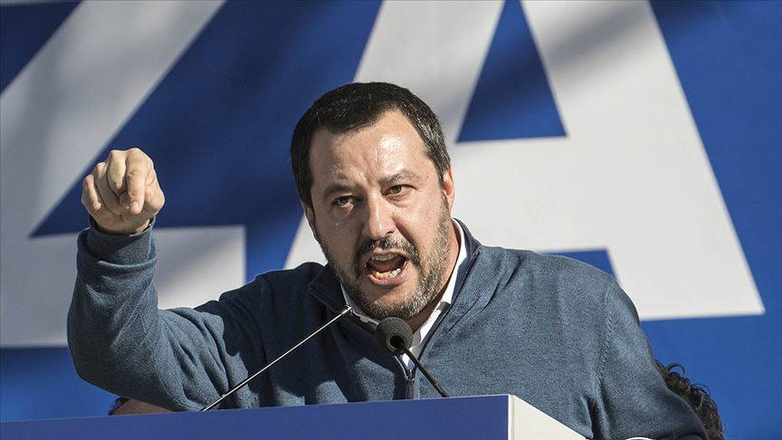 İtalya kaynıyor: Salvini’den seçim öncesi göçmenlere ağır hakaret