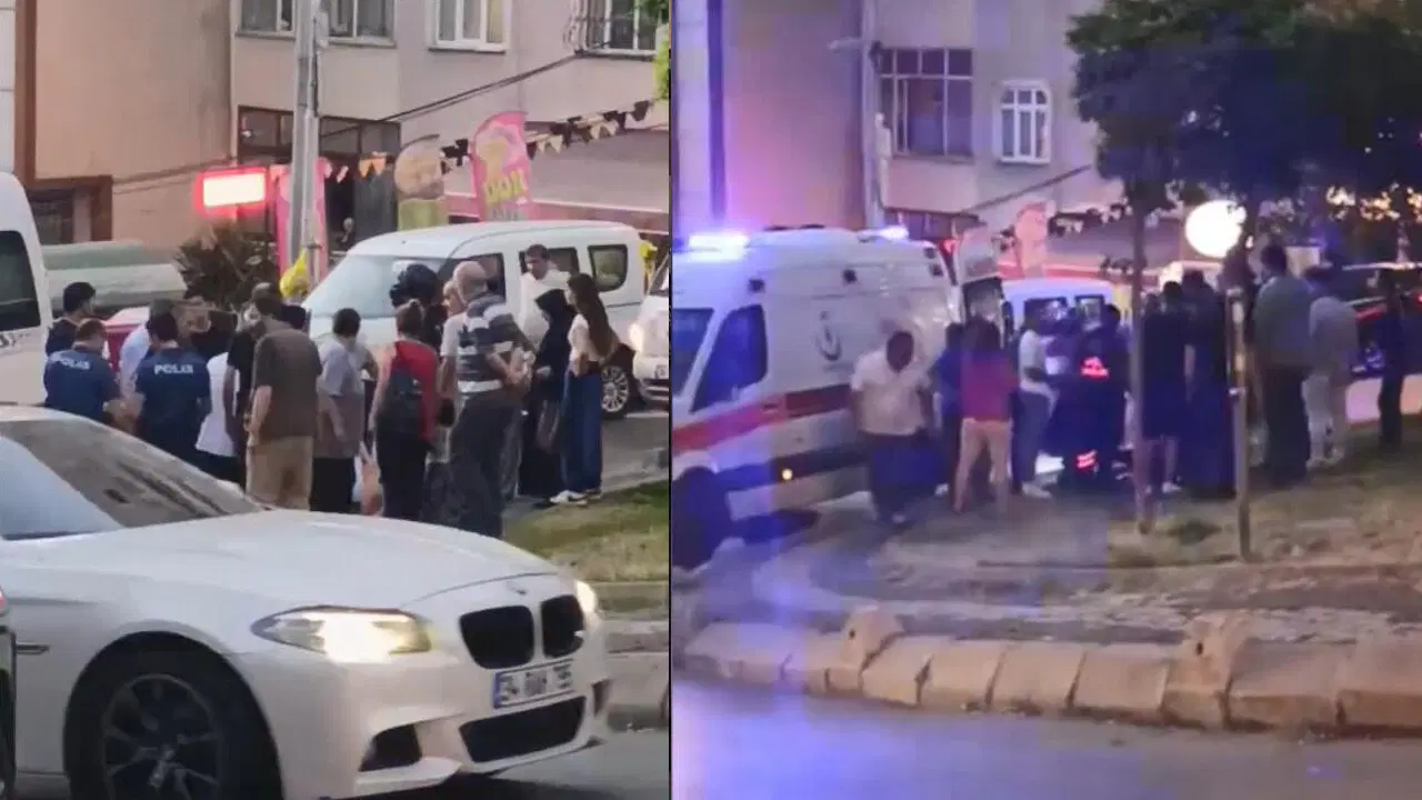 Kağıthane'de vahşet: Eski kız arkadaşının sevgilisini bacağından bıçakladı!