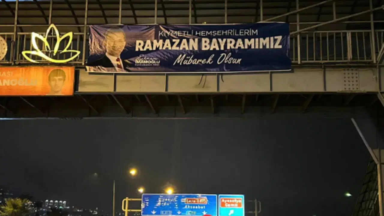 Trabzon'da Ekrem İmamoğlu'nun pankartı kaldırılmıştı... CHP'li vekilden sert tepki: 'Siz kimsiniz, haddinizi bilin!'