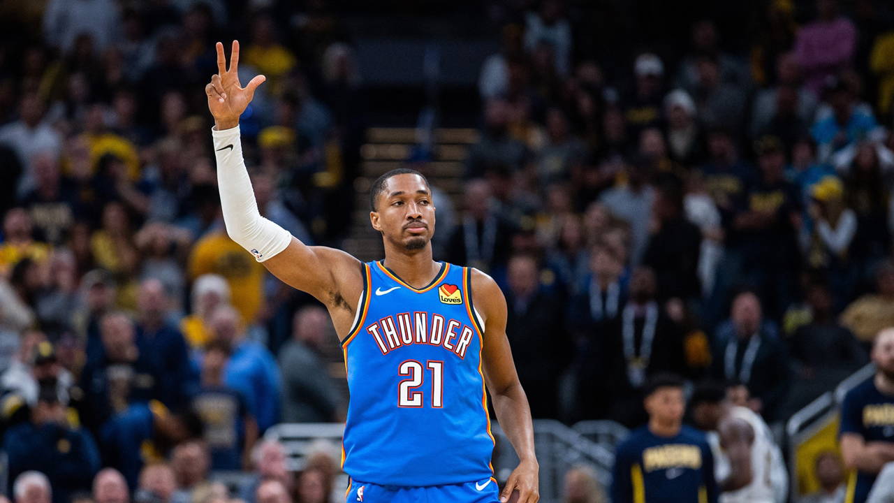 NBA'de Thunder, Pacers'ı iki uzatma sonunda devirdi! 