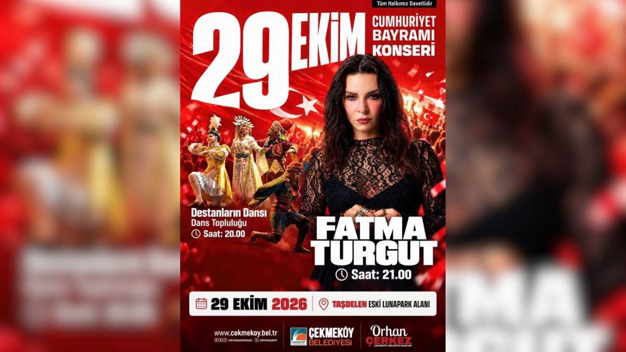29 Ekim Cumhuriyet Bayramı konser takvimi! 29 Ekim Cumhuriyet Bayramı'nda İstanbul'da hangi ilçede, kimin konseri var?