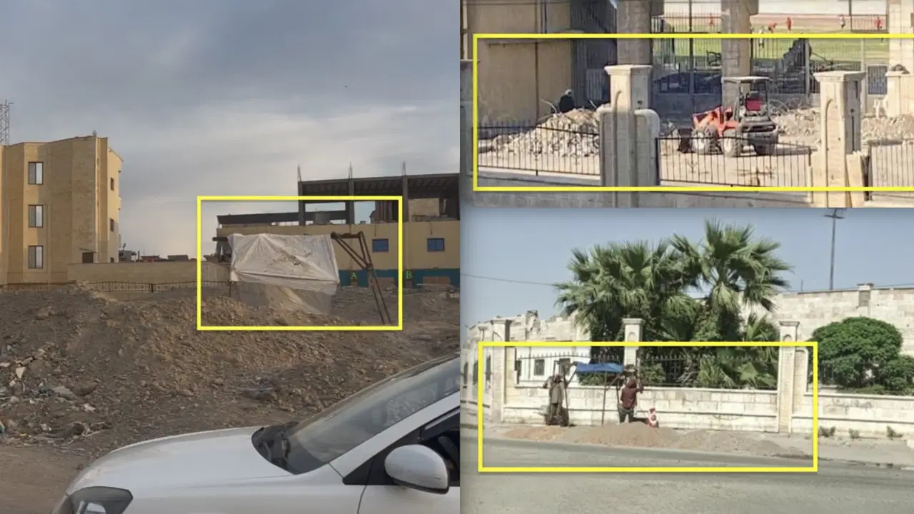 Rakka’nın altı oyuluyor: Yerleşim alanlarının altında yeni tüneller kazılıyor