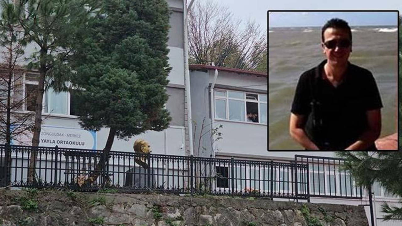 Yer: Zonguldak... Çocuğunu azarladığını öne sürdüğü öğretmeni darbetti!