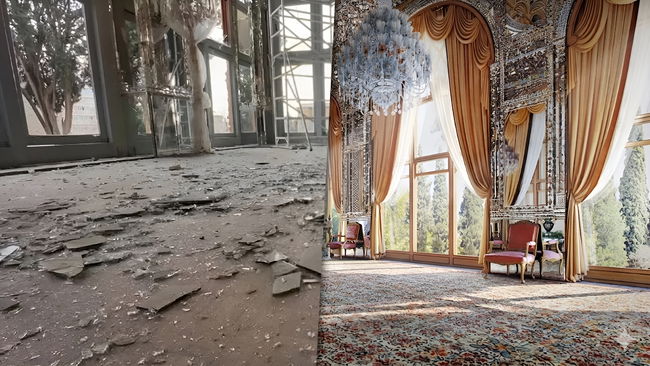 'ABD ve İsrail, İran'ın kültürel mirasını siliyor...'