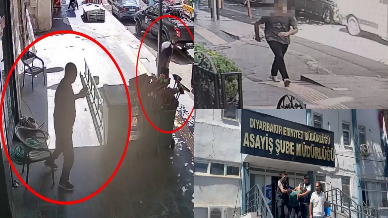 Diyarbakır'da 9 yaşındaki çocuğu kaçırmaya çalışan erkek tahliye edildi