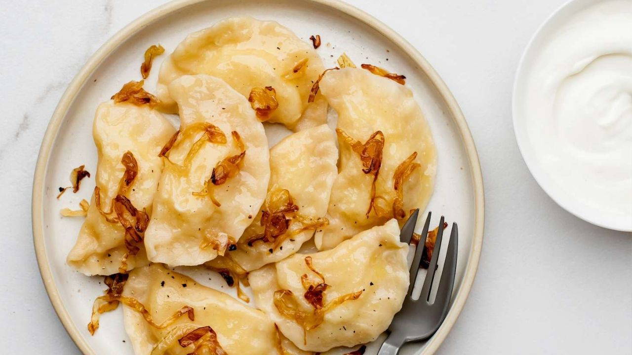 Doğu Avrupa'nın klasikleşmiş lezzeti: Pierogi Ruskie