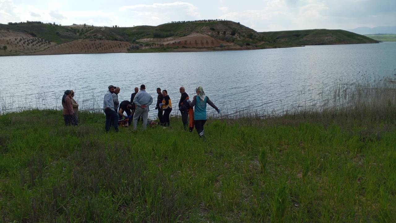 89 yaşındaki adam girdiği gölette boğuldu