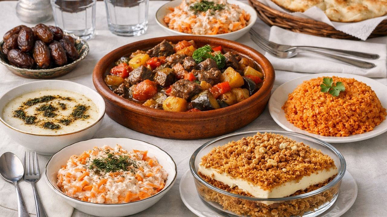 Bugün ne pişirsem? 6. Gün Ramazan iftar menüsü: Hafif, dengeli ve lezzet garantili tarifler!