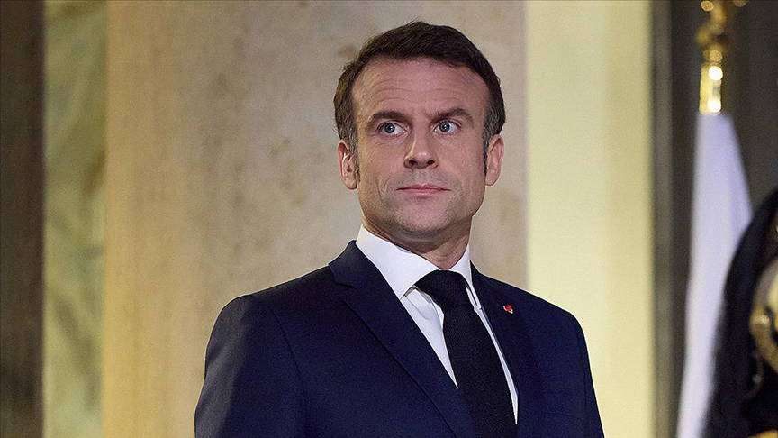 Macron'dan Gazze uyarısı: Ateşkes kırılgan