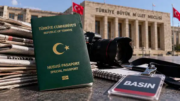 Gazetecilere yeşil pasaport için Meclis'e kanun teklifi