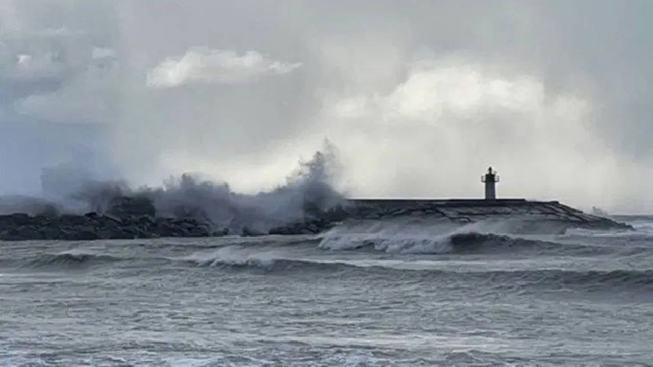 Meteoroloji'den Batı Karadeniz için fırtına uyarısı!