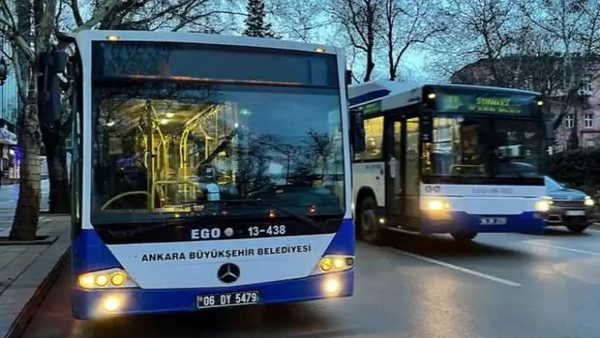 Ankara’da toplu ulaşım ücretlerine yüzde 14,30 zam yapıldı