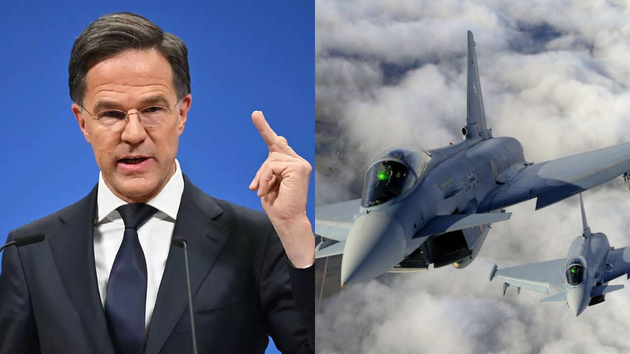 NATO'dan Türkiye'ye Eurofighter satışına destek