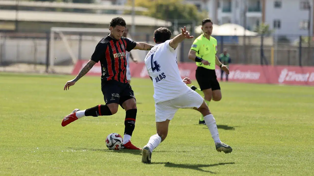 Fatih Karagümrük, Fethiyespor'u iki golle geçti!