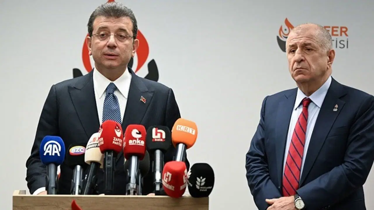 Ekrem İmamoğlu'ndan Ümit Özdağ'a teşekkür