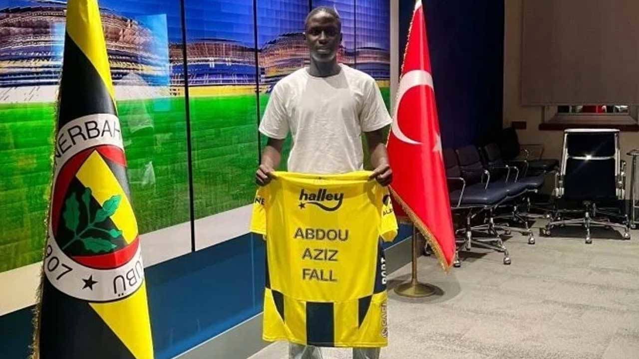 Fenerbahçe'de Abdou Aziz Fall, TFF listesinde yok!