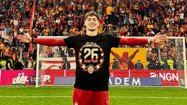 Galatasaray'ın genç oyuncusuna Almanya'dan talip 