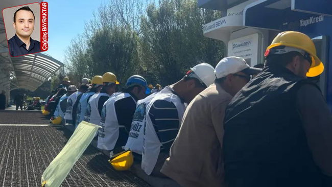 'Ya bizi köle ilan edin ya da hakkımızı verin'