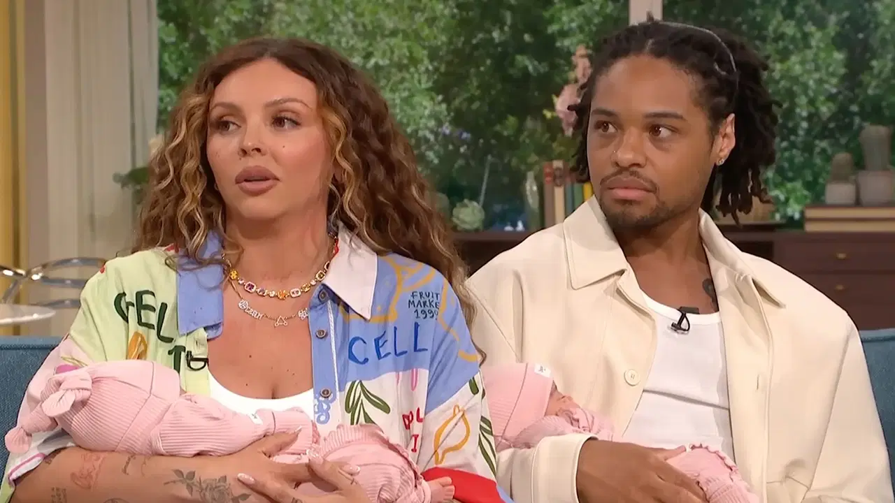 İkiz bebekleri SMA teşhisi almıştı: Jesy Nelson ve Zion Foster ayrıldı!