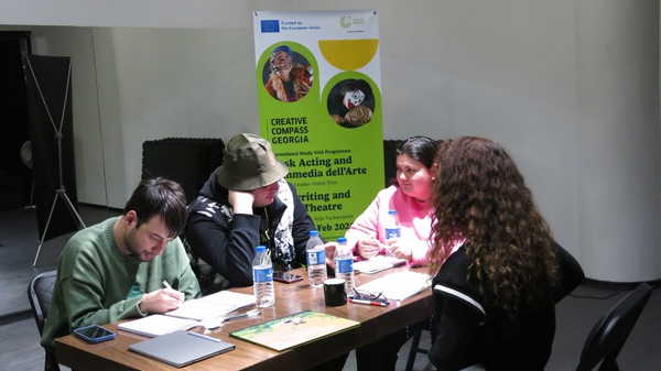 Gürcistan’dan yazar ve oyuncular Ankara’da atölye çalışmasında buluştu: Uluslararası Çalışma Ziyareti Programı Ankara’da gerçekleşti