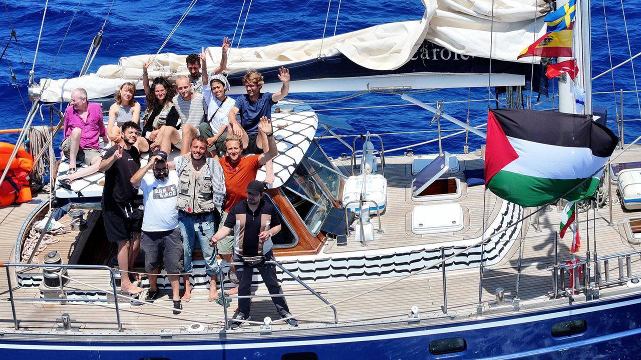 İsrail'den Madleen gemisine müdahale: Aktivistler ülkelerine gönderilecek