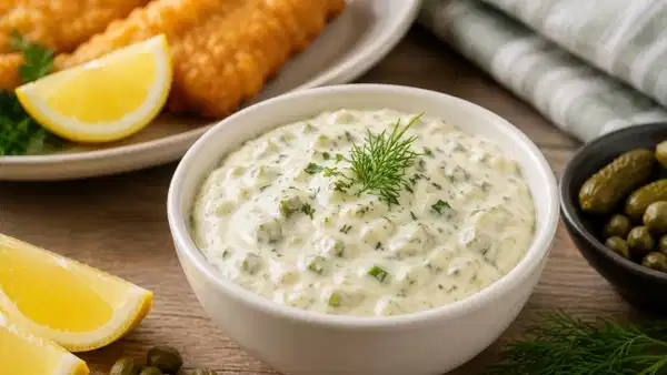 Az malzemeyle nefis lezzet: Tam kıvamında tartar sos tarifi