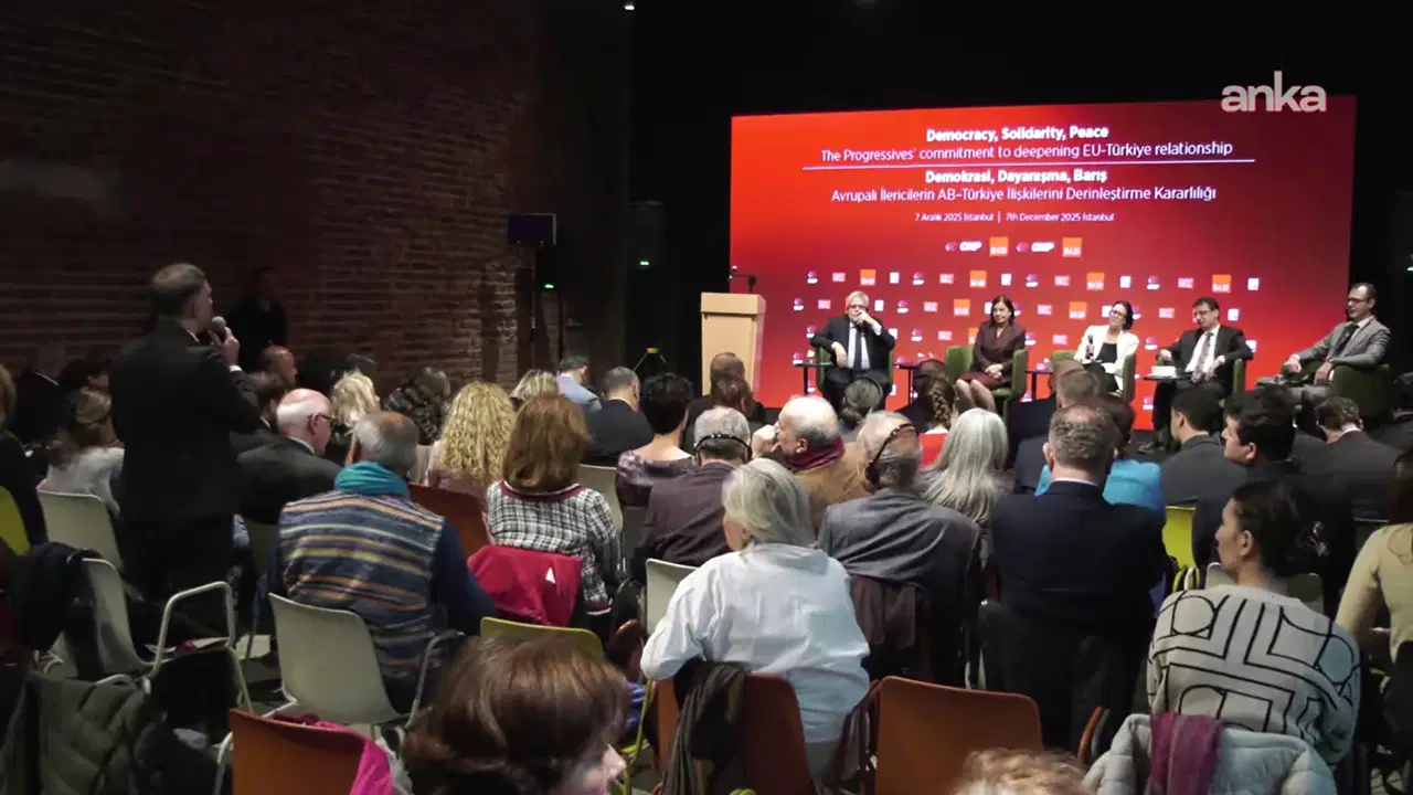 CHP'nin AB-Türkiye İlişkilerinin Derinleştirilmesi Konferansı başladı