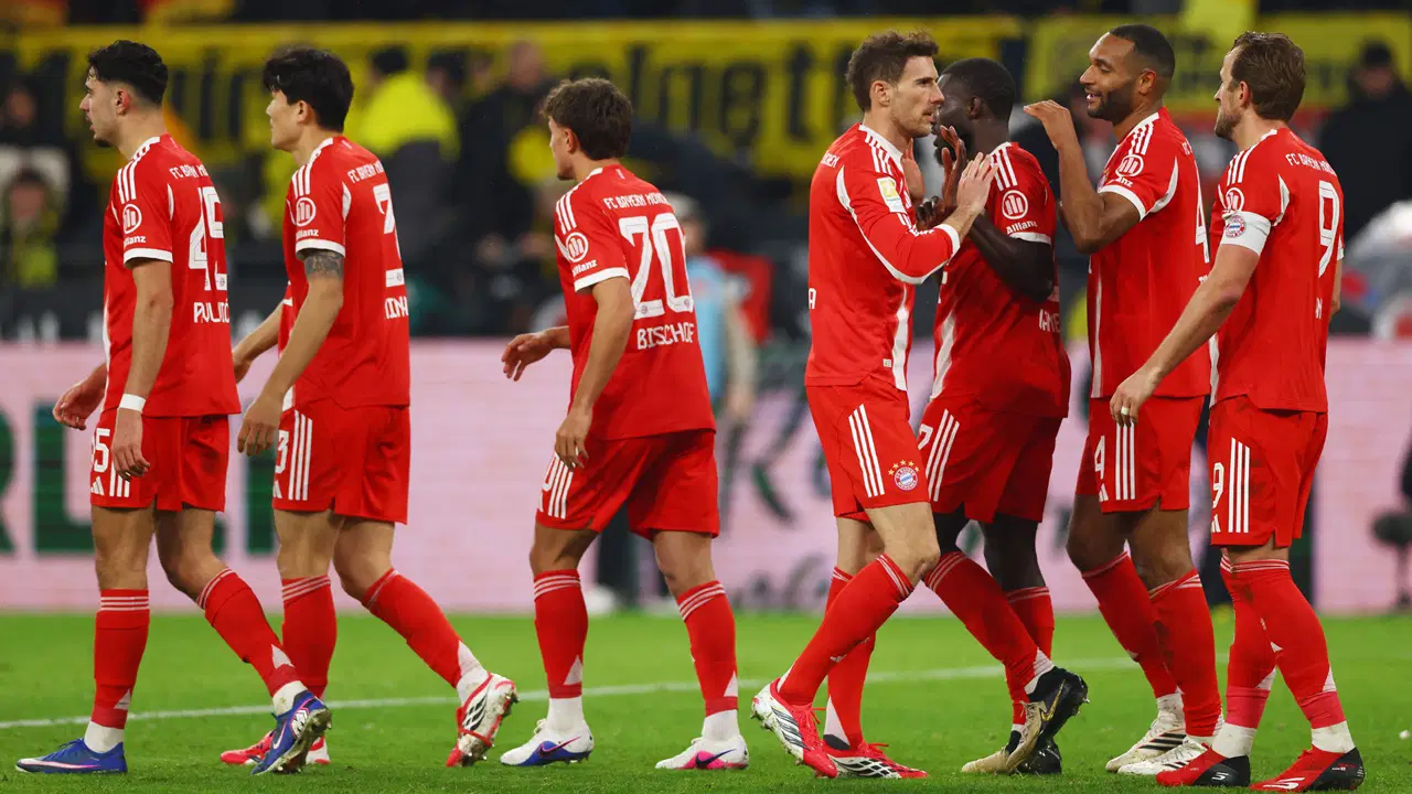 5 gollü maçta Bayern Münih, Dortmund'u mağlup etti!