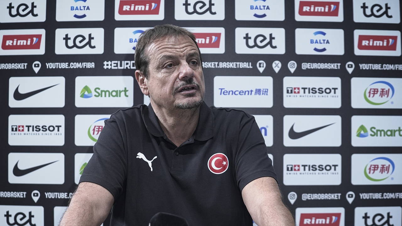 Ergin Ataman'dan Yunanistan maçı öncesi taraftar çağrısı!