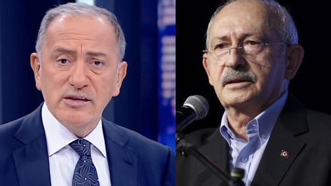 Geçmişte Kılıçdaroğlu'na yakın isim Altaylı'ya konuşmuş! 