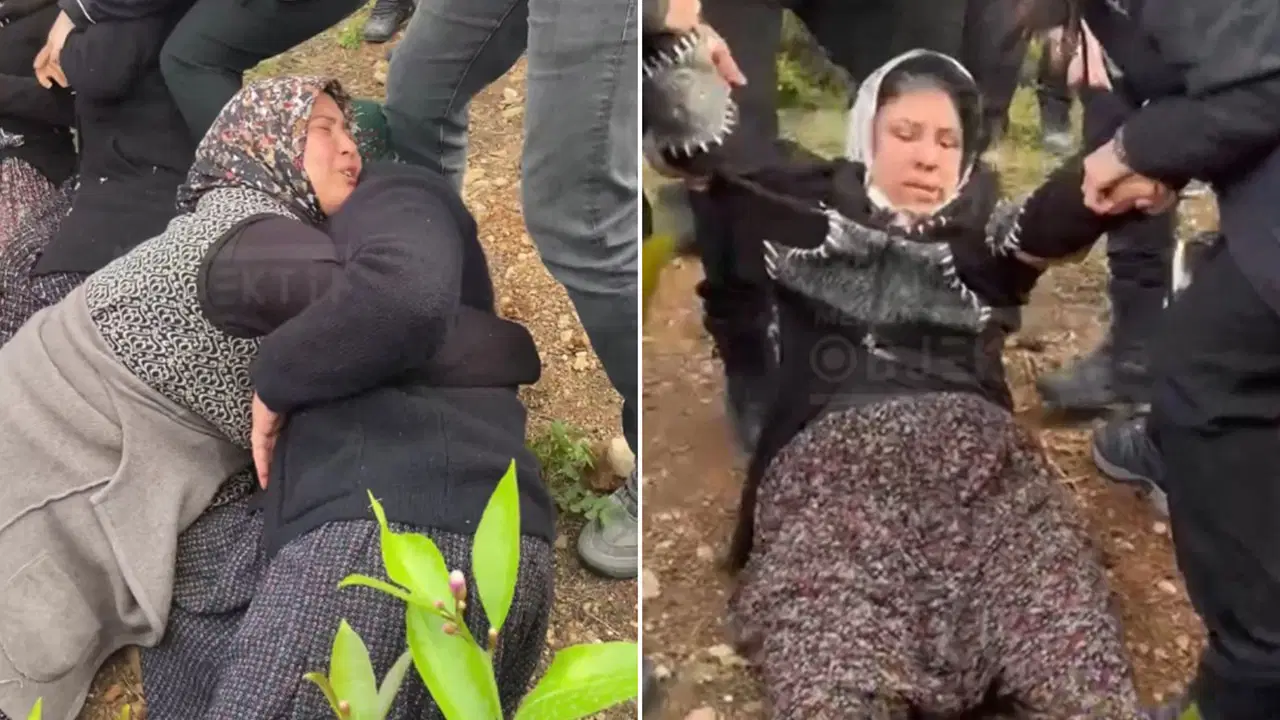 Mersin’de 'bahçe' direnişi: Köylüler iş makinelerine karşı etten duvar oldu!