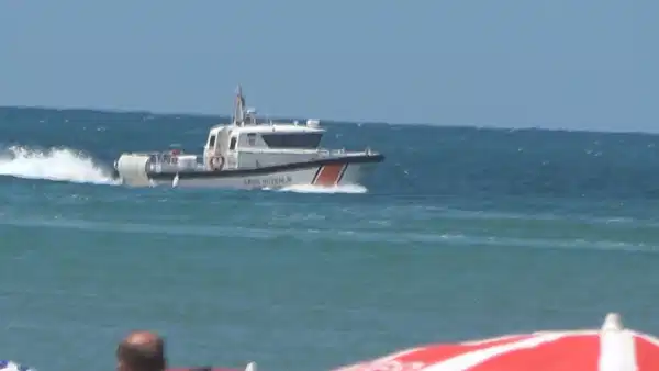 Şile'de denizde akıntıya kapıldılar: 1 ölü, 2 kişi kayıp!