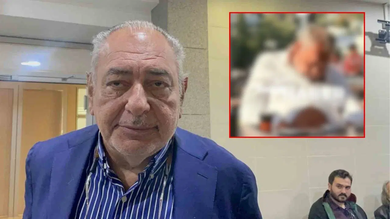 Reha Muhtar aylar sonra Bodrum'da ortaya çıktı: Son hali dikkat çekti!