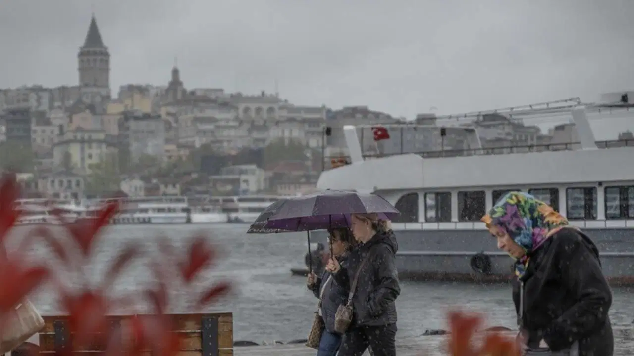 İstanbul'da yağmur ne zaman bitecek? Yağmur ne zaman duracak?