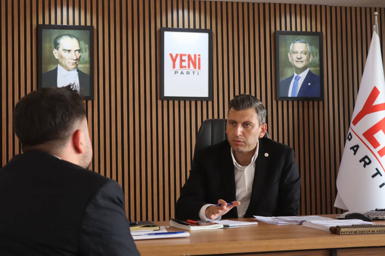 YENİ Parti Ankara İl Başkanı Karaca, il başkanlığı seçimi öncesi Cumhuriyet’e konuştu: ‘Rakibimiz, ceberrut sistemi yönetenler’