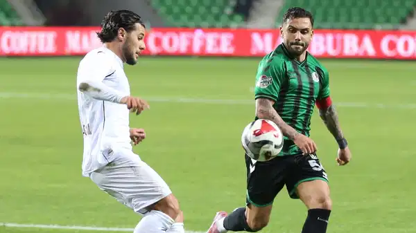 Sakaryaspor 5 haftalık hasretine son verdi!