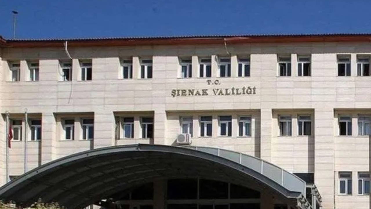 Şırnak'ta bazı bölgeler, 15 gün süreyle ‘Geçici özel güvenlik bölgesi’ ilan edildi