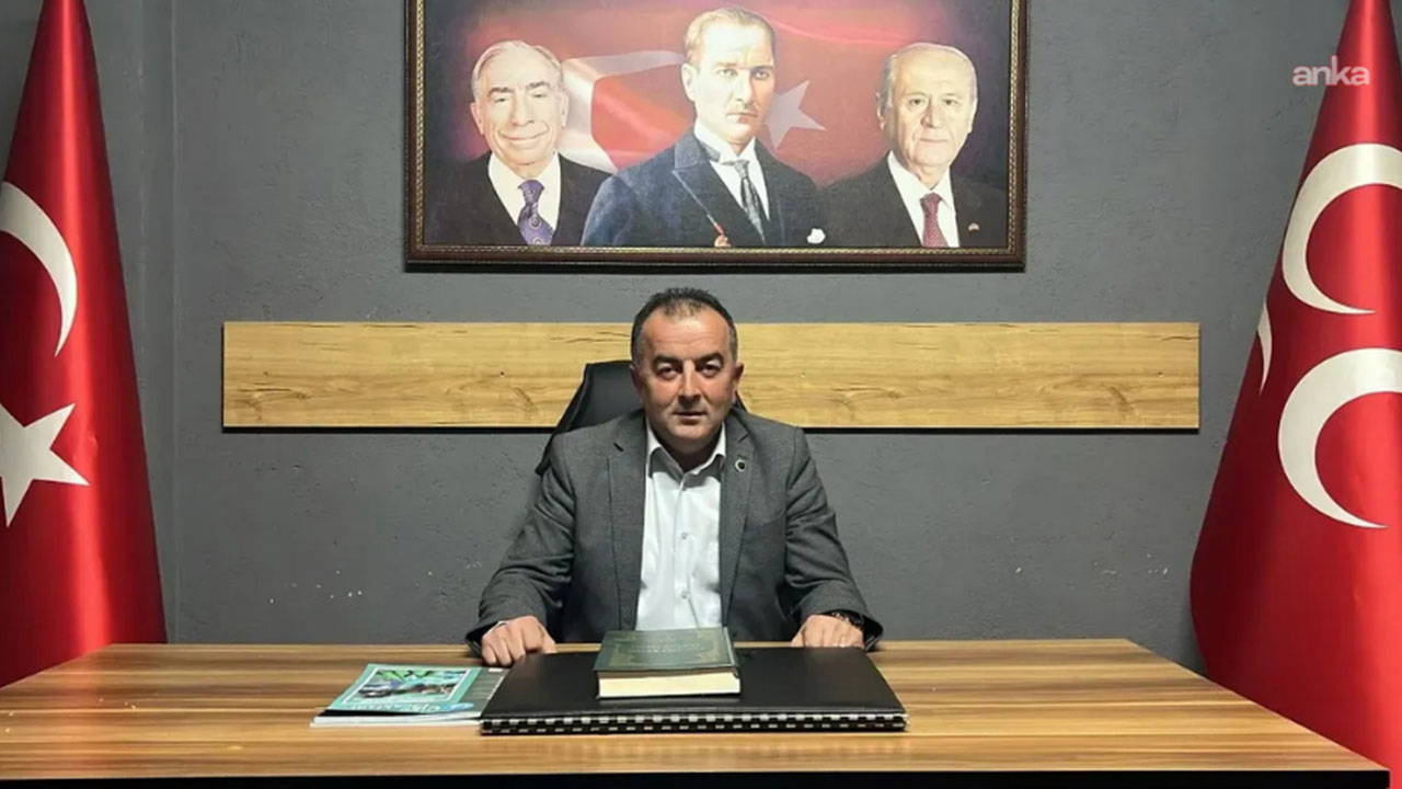 MHP'li başkan görevinden istifa etti!