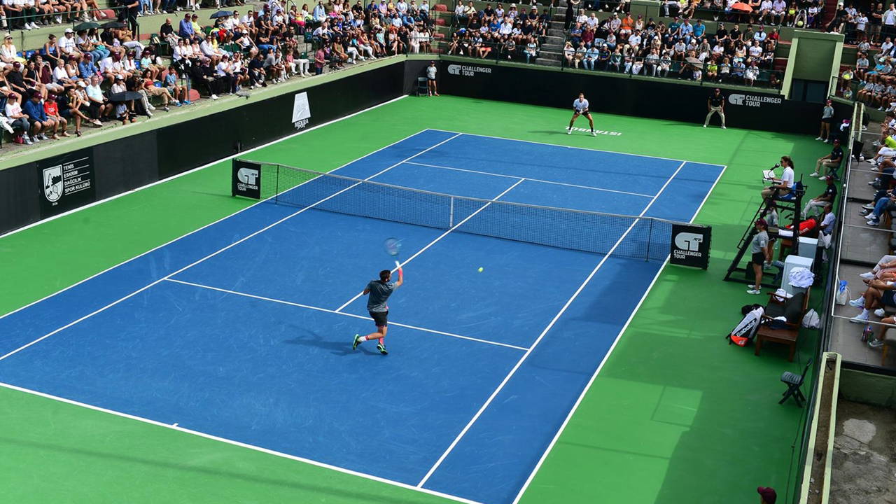 Teniste büyük turnuva