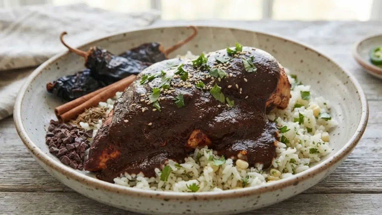 Meksika mutfağının aromatik lezzeti: MasterChef mole sosu tarifi