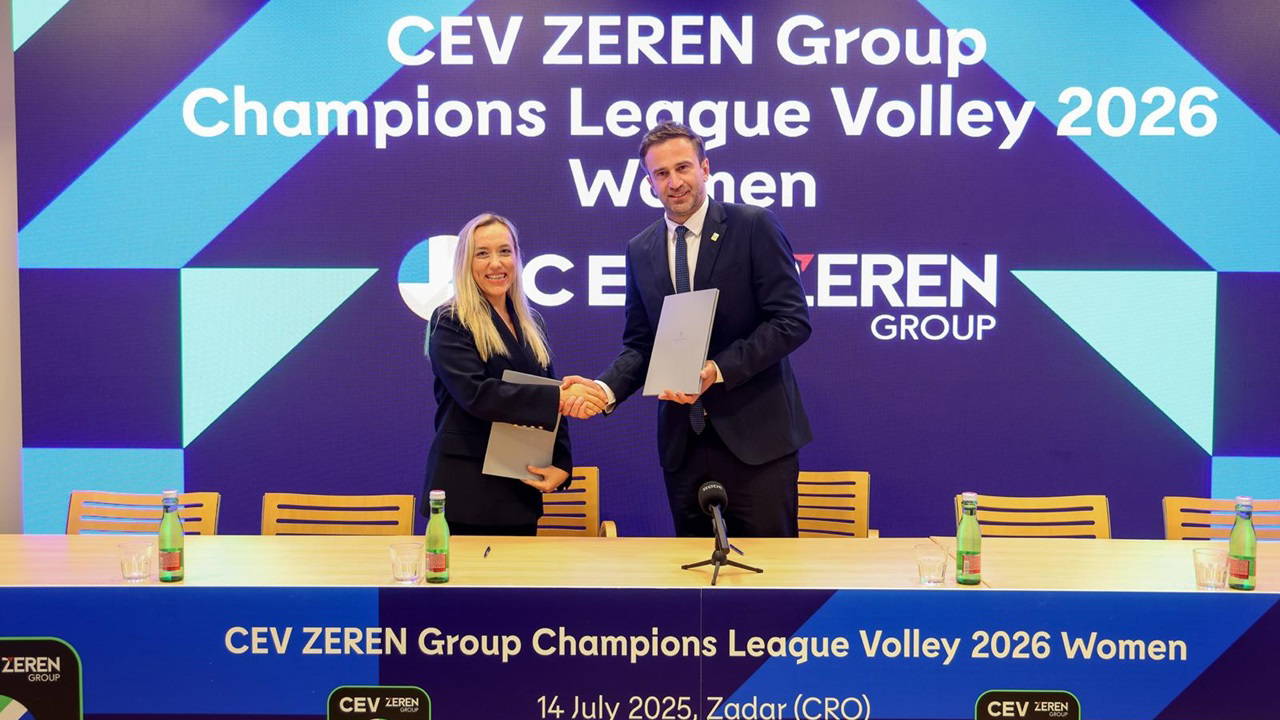Voleybolda Zeren Group, Şampiyonlar Ligi’nin isim ortağı oldu