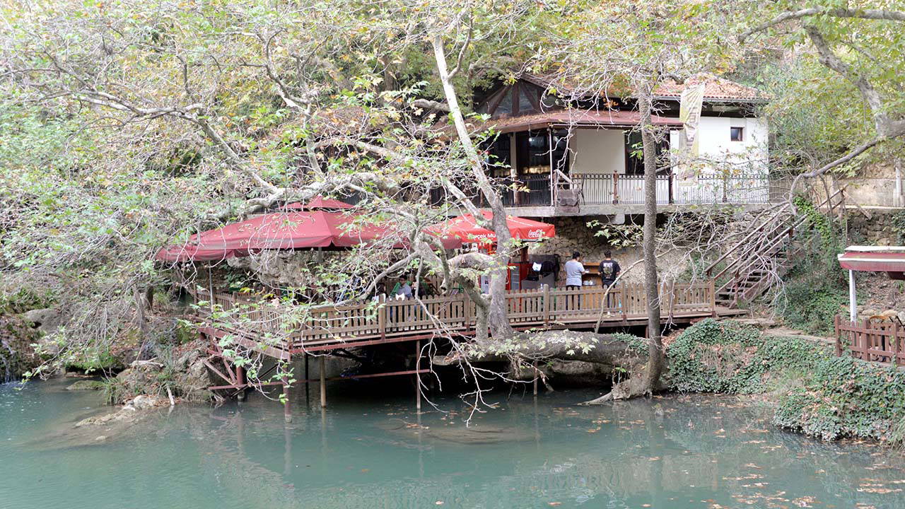 Kenan Evren'in ‘gizli köşkü’, 14 yıldır kafe olarak işletiliyor