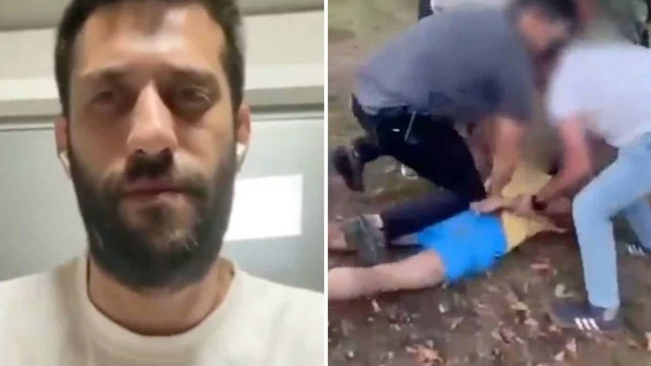 Üvey kızını ve parktaki çocukları istismar eden erkek gözaltına alındı