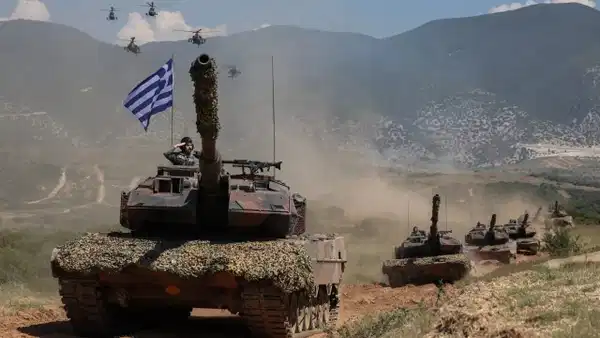 Yunanistan hava savunmasını İsrail’e emanet ediyor: 3,5 milyar avroluk 'Aşil Kalkanı' hamlesi