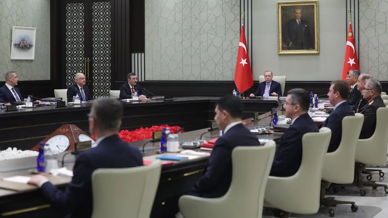 Yeni yılın ilk MGK'si toplandı: Gündem Suriye