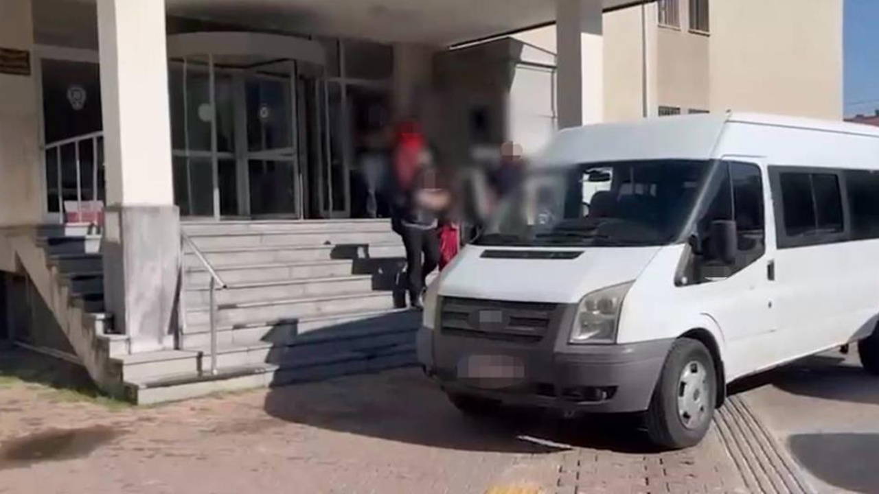 5 evden 1 milyon 900 bin liralık hırsızlık yaptılar: 5 kişi tutuklandı