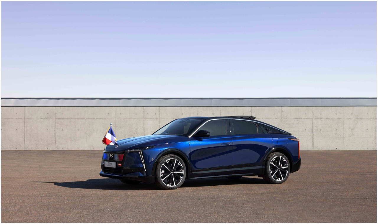 DS Automobiles'tan Fransa Cumhurbaşkanlığı'na özel model! 