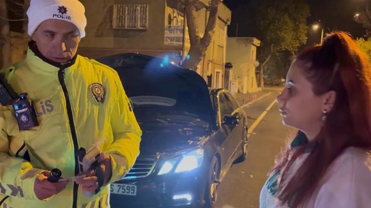 Gülerek üfledi, ağlayarak ayrıldı: Ehliyeti iptal edildi!